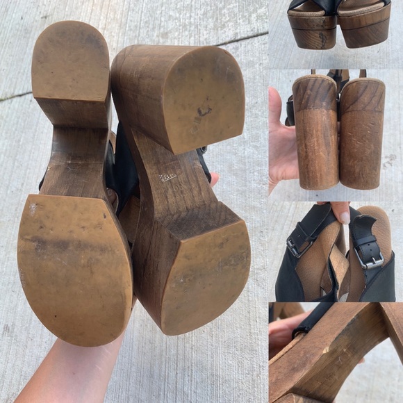 Free people mono platform clogs 39 - Picture 11 of 11